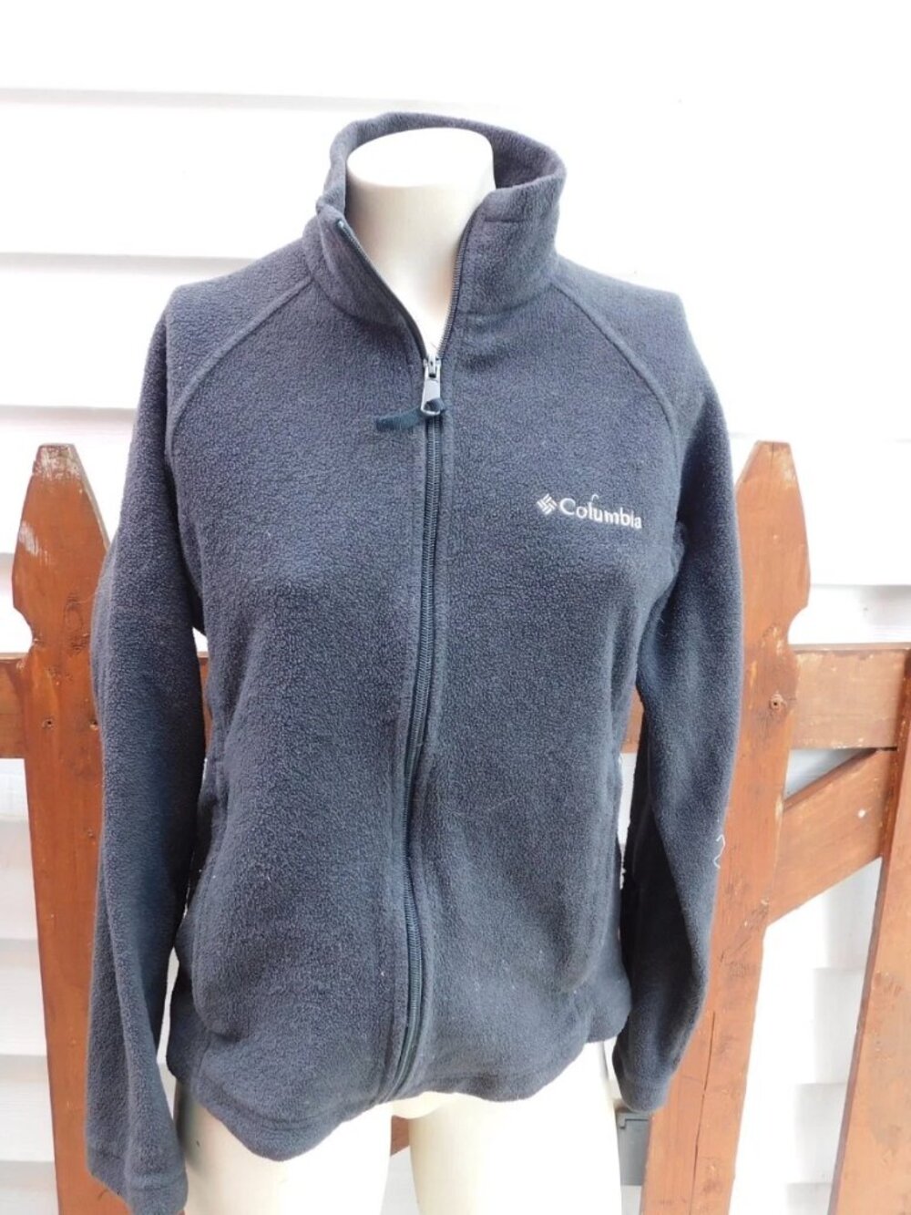 COLUMBIA FLEECE JACKET Womens OUTDOORS Size XS